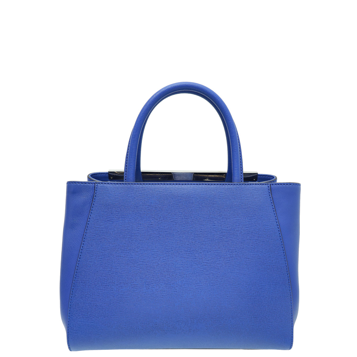 Fendi Royal Blue 2 Jours Petite Bag