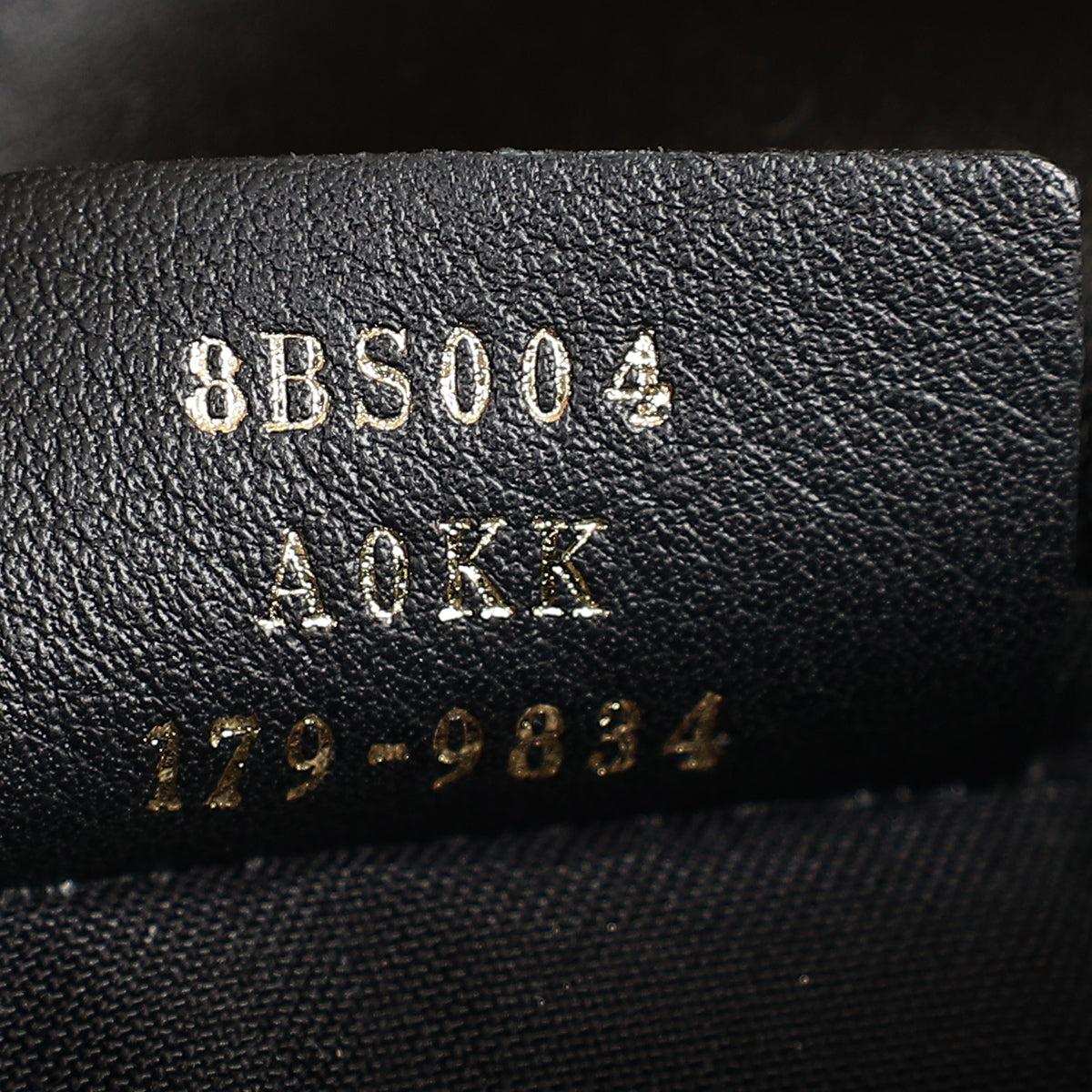 Fendi Black F Logo Wallet On Chain Clutch