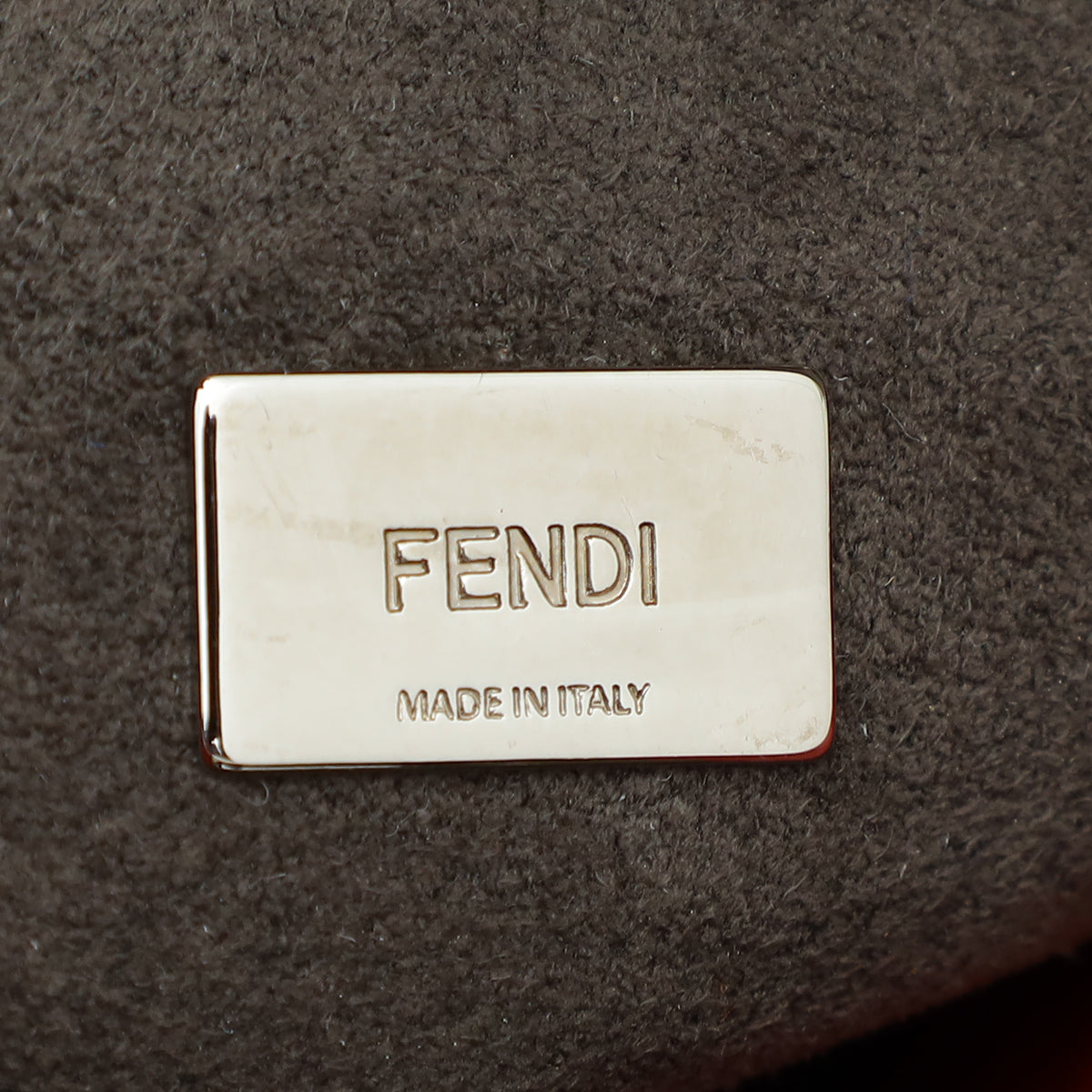 Fendi Red Peekaboo Micro Bag