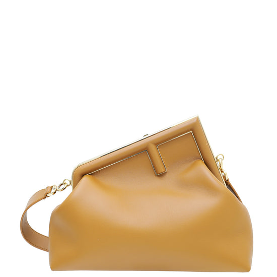 Load image into Gallery viewer, Fendi Brown First Medium Bag
