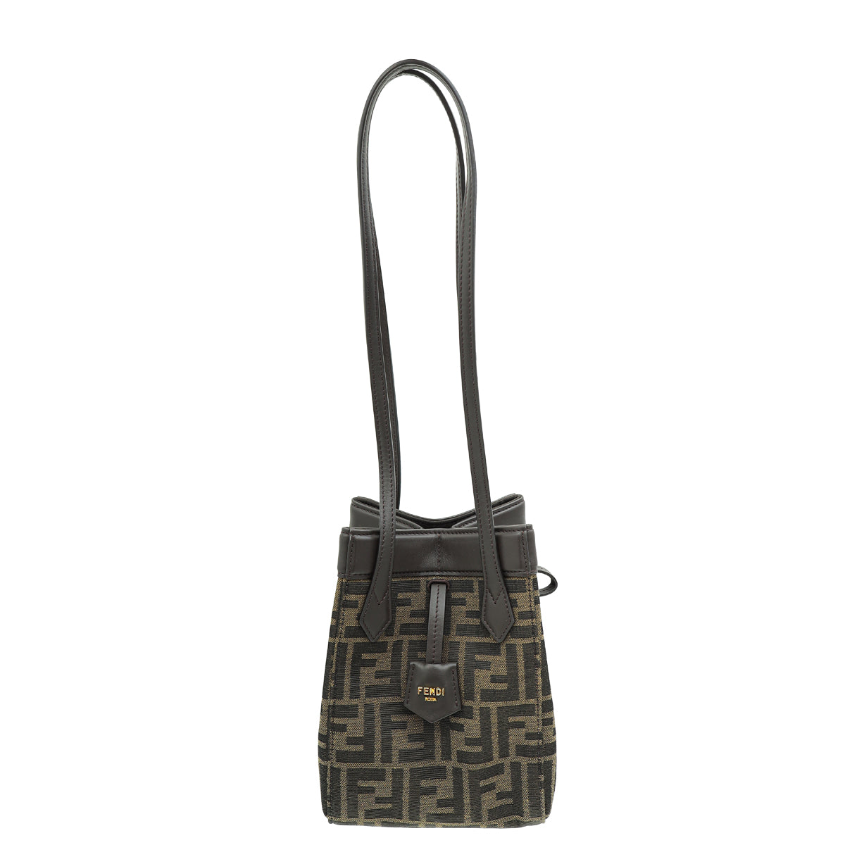 Fendi Bicolor Zucca Origami Mini Bag-Fendi-THE CLOSET