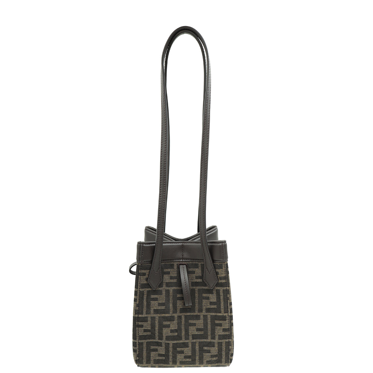 Fendi Bicolor Zucca Origami Mini Bag-Fendi-THE CLOSET