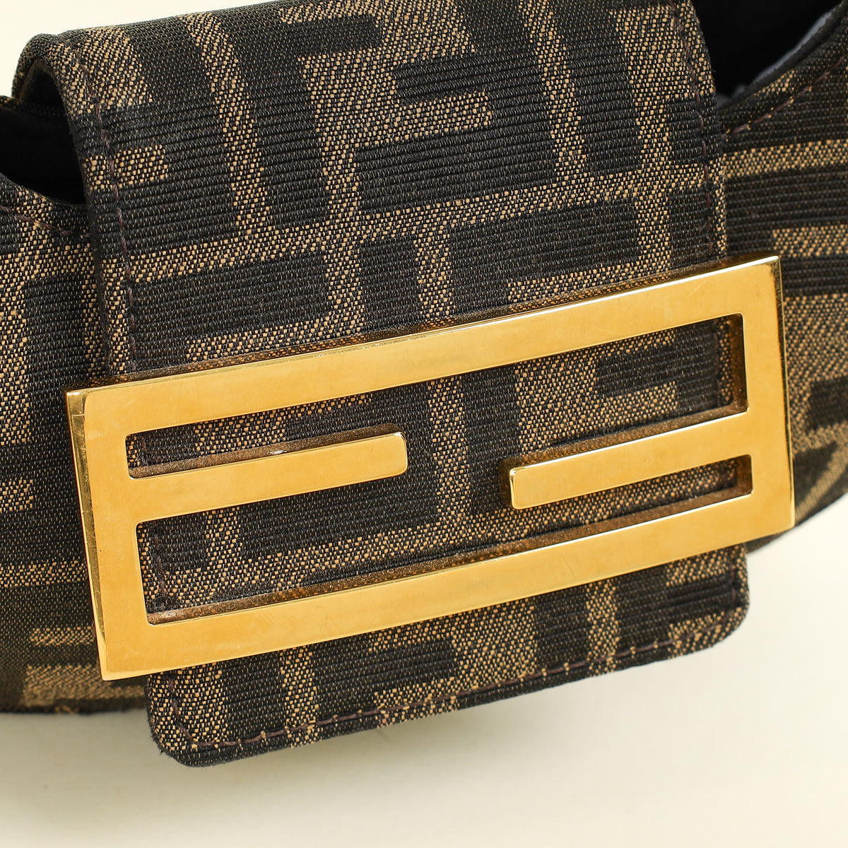 Fendi Tobacco FF Zucca Mini Cookie Bag – THE CLOSET