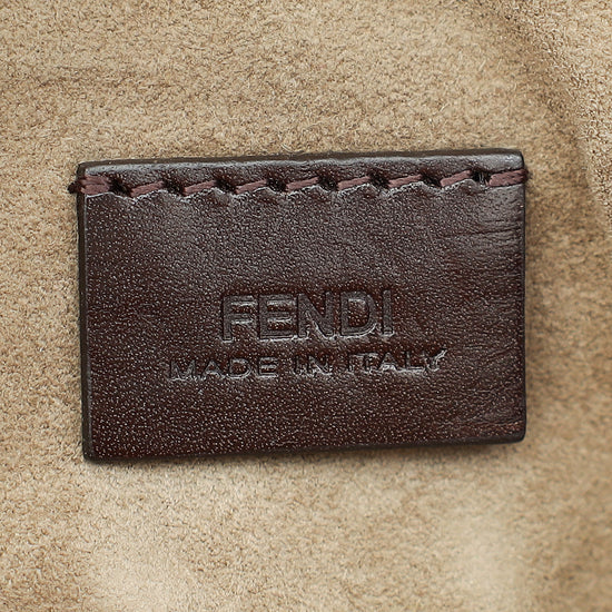 Fendi Pink Mini Be Baguette Crossbody Bag