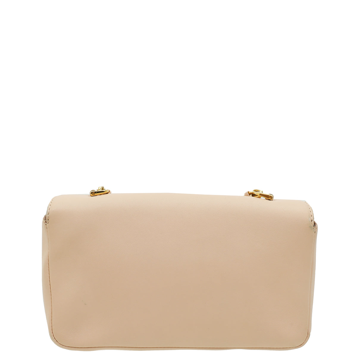 Fendi Pink Mini Be Baguette Crossbody Bag-Fendi-THE CLOSET