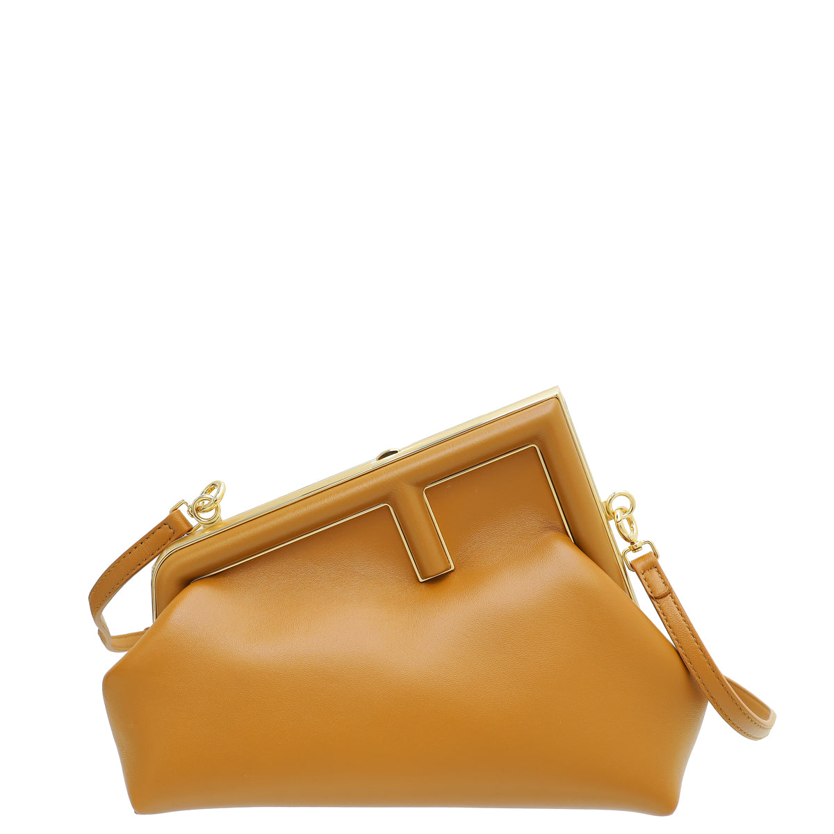 Fendi Tan First Small Bag-Fendi-THE CLOSET