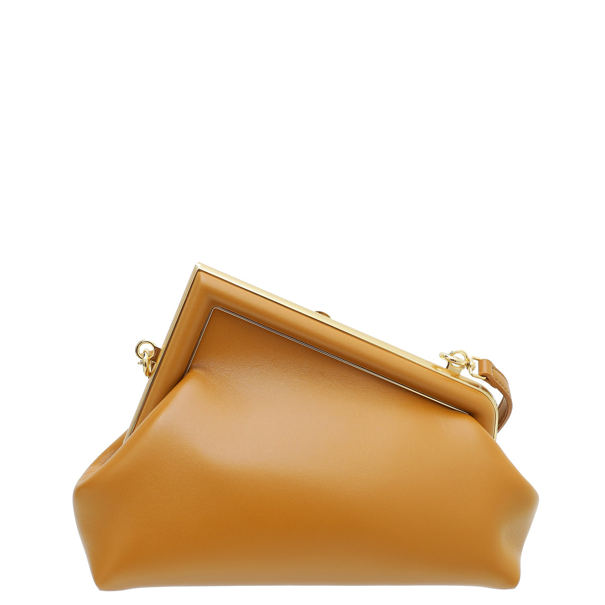 Fendi Tan First Small Bag-Fendi-THE CLOSET