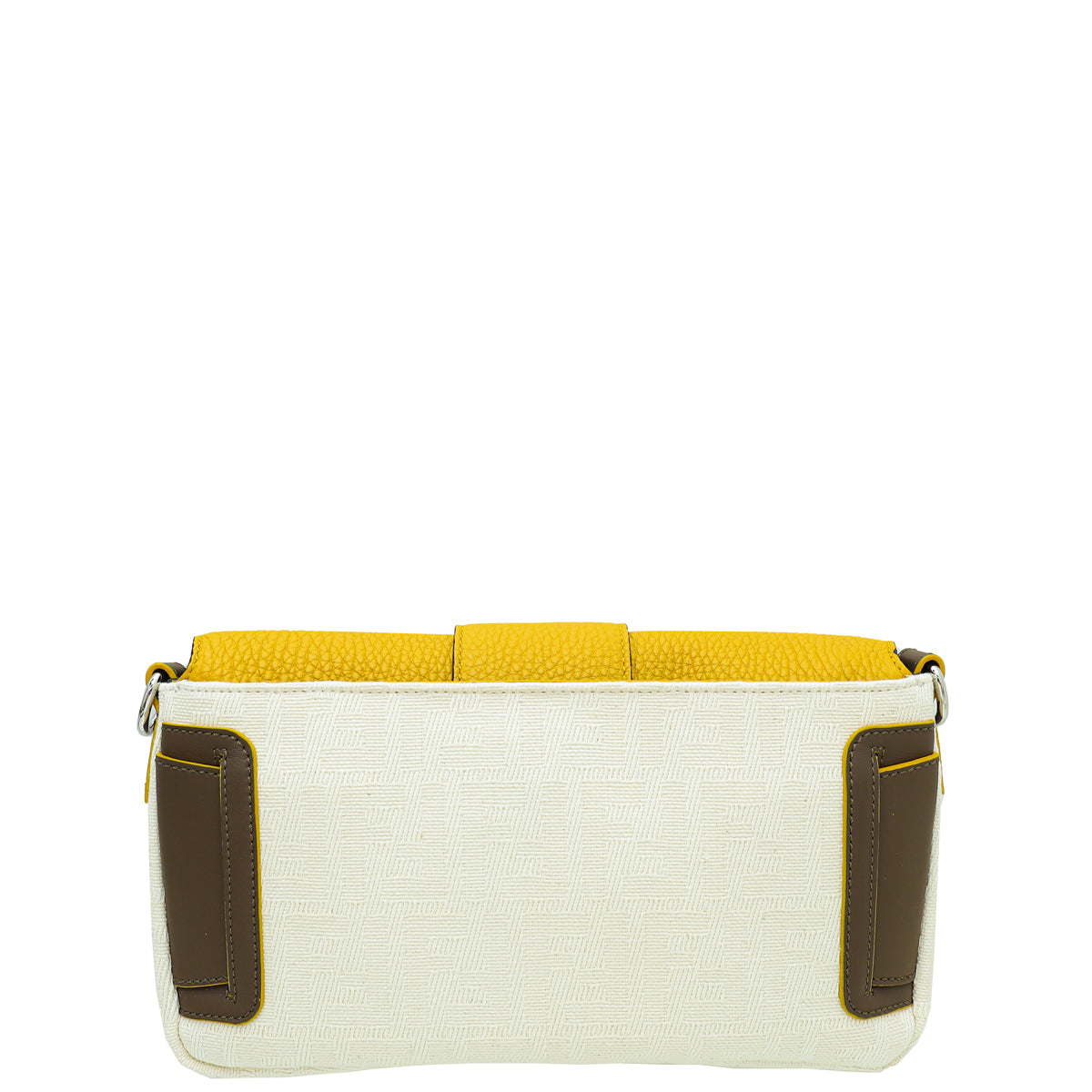 Fendi Tricolor Zucca Baguette Crossbody Bag-Fendi-THE CLOSET
