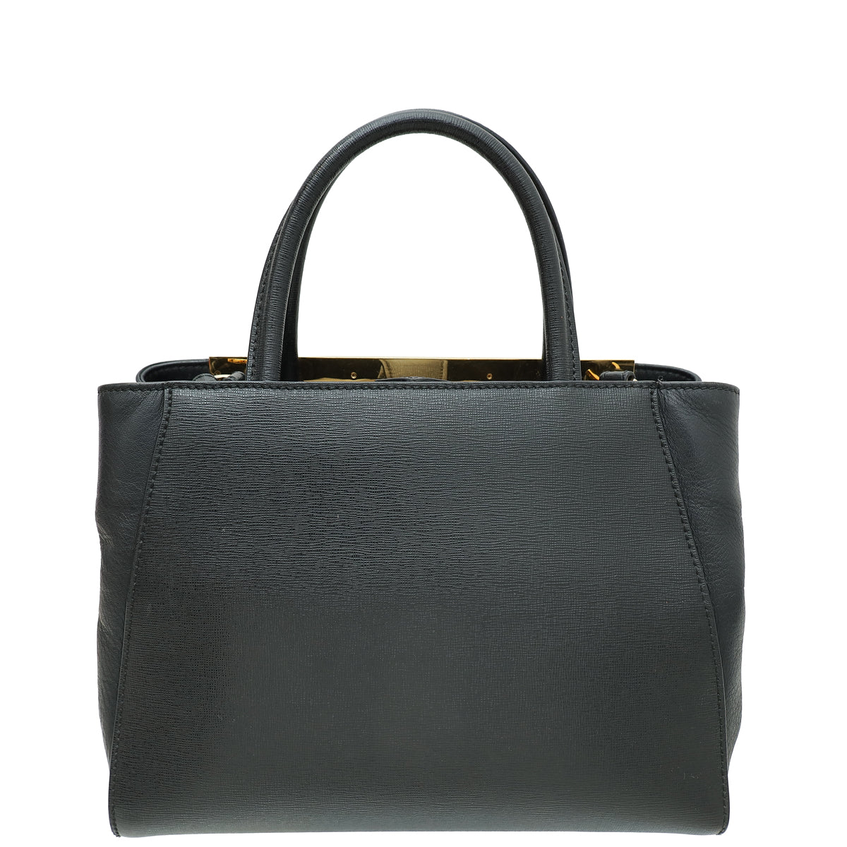 Fendi Black 2 Jours Petite Bag-Fendi-THE CLOSET