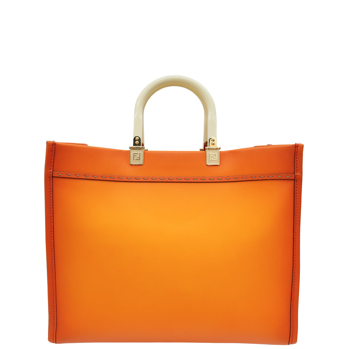 Fendi Orange Sunshine Medium Bag-Fendi-THE CLOSET