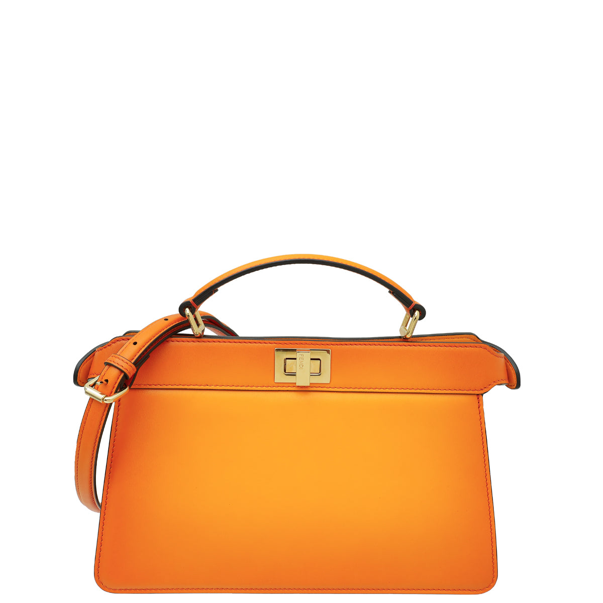 Fendi Bicolor Ombre Vitello King East West Peekaboo I See U Bag-Fendi-THE CLOSET