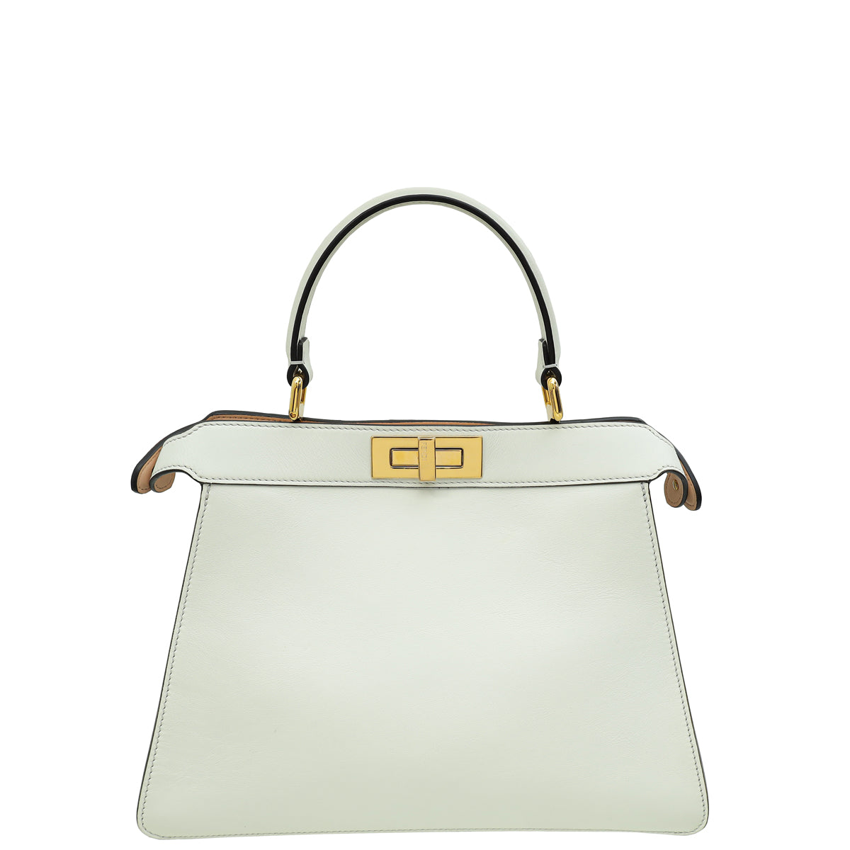 Fendi Multicolor Peekaboo ISeeU Girls Graphics Medium Bag-Fendi-THE CLOSET