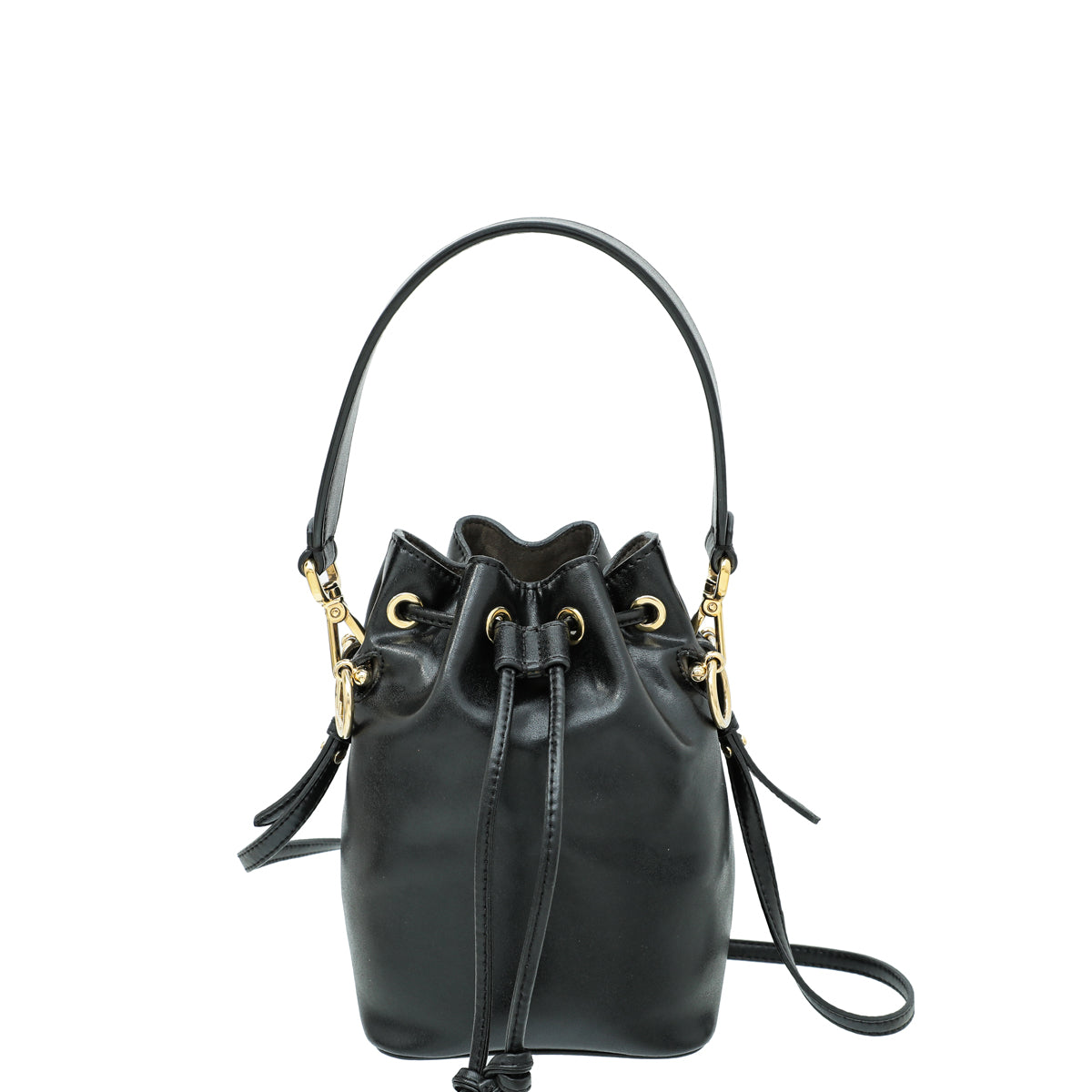 Fendi Black Mon Tresor Mini Bag-Fendi-THE CLOSET