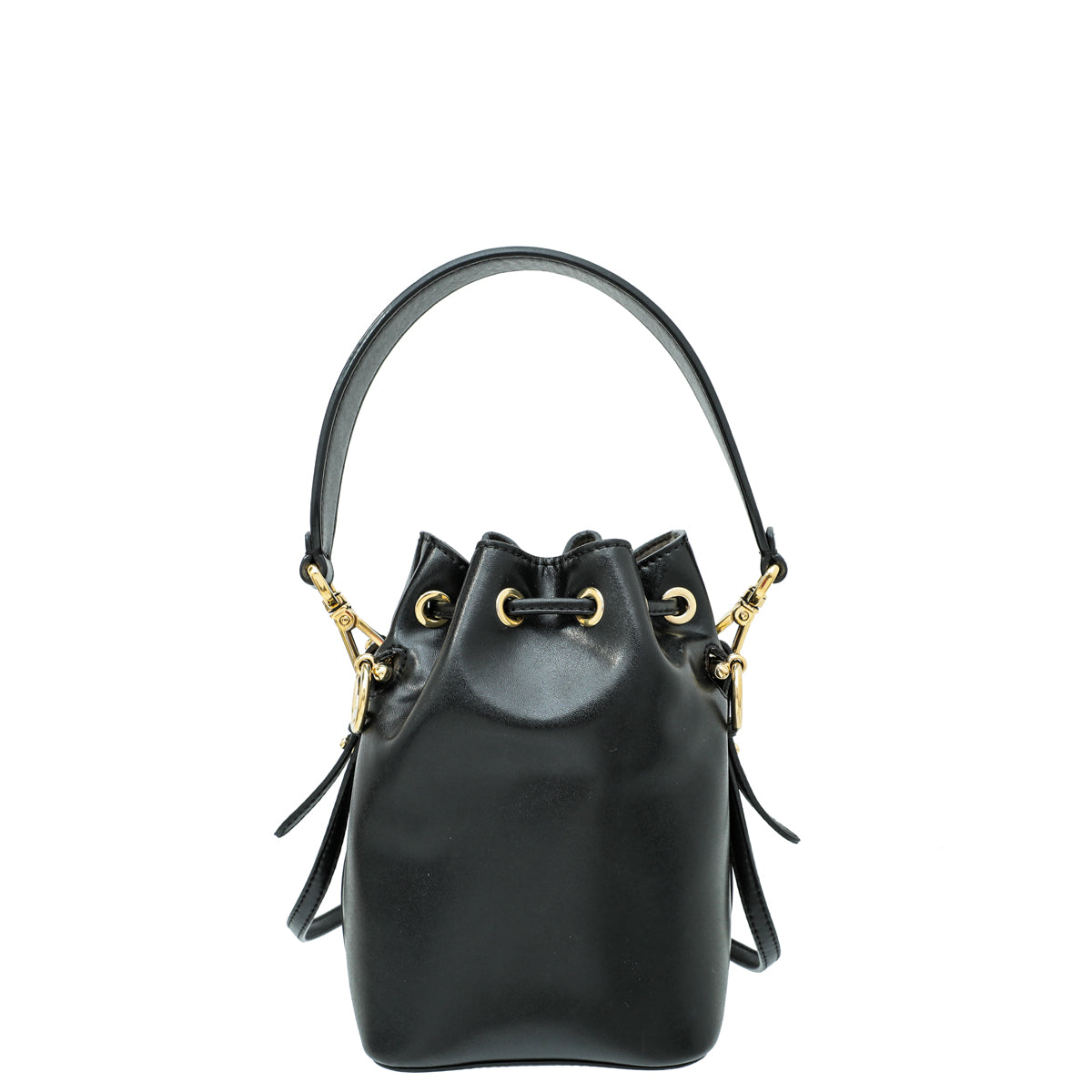 Fendi Black Mon Tresor Mini Bag-Fendi-THE CLOSET