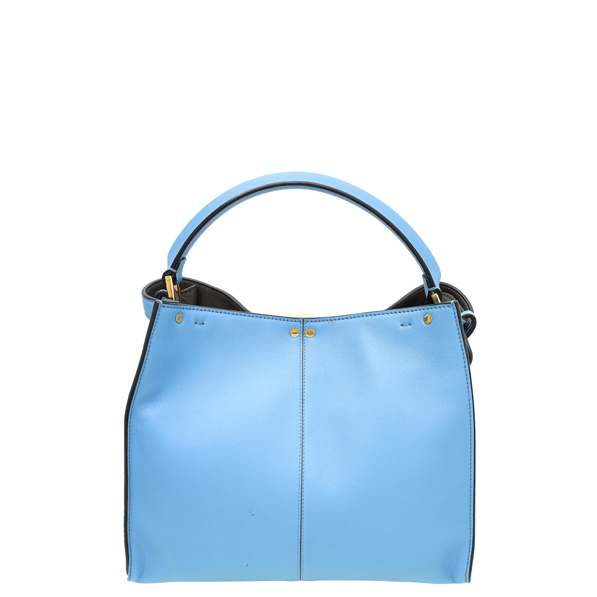 Fendi Light Blue Peekaboo X-Lite Medium Bag-Fendi-THE CLOSET