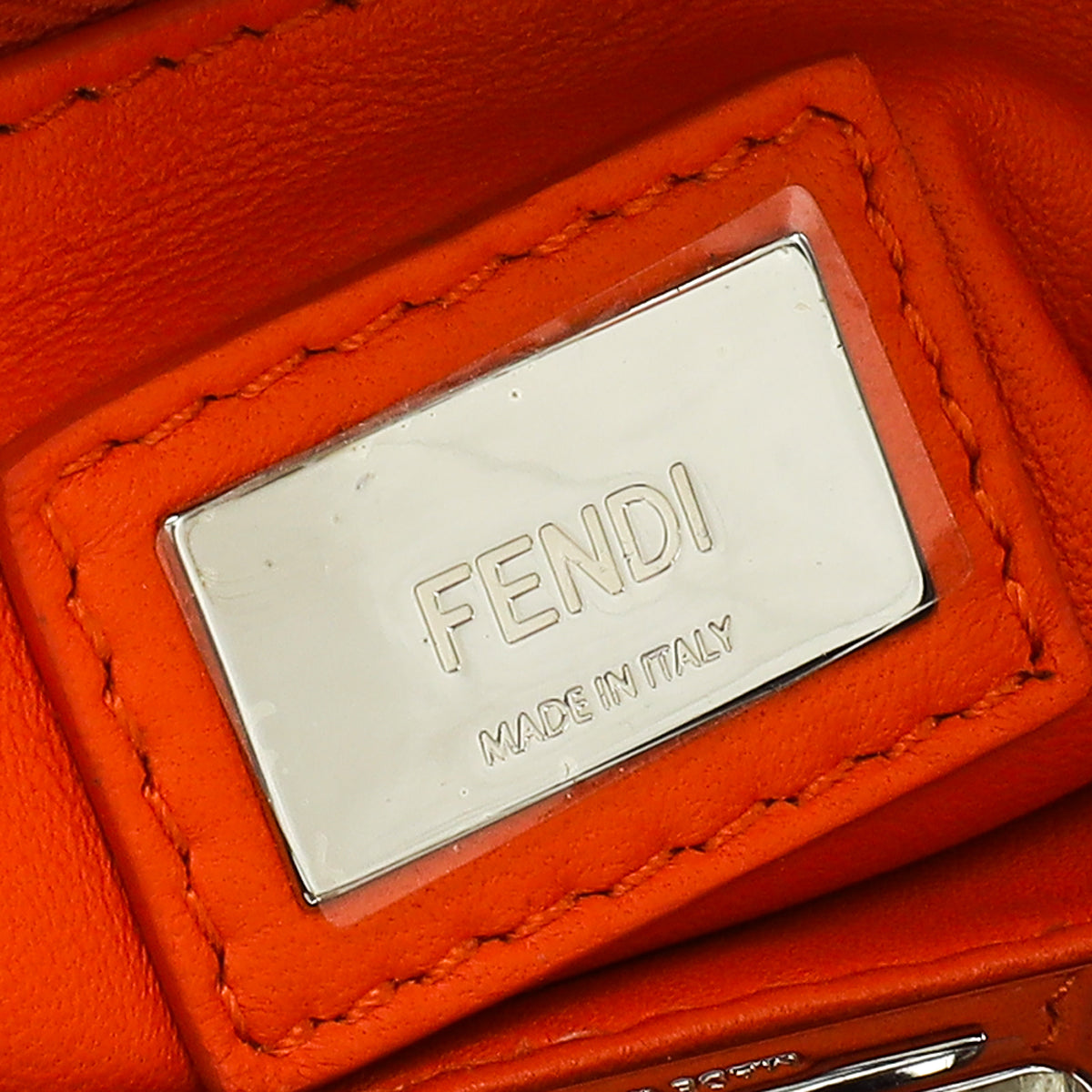 Fendi Purple Multicolor Peekaboo Mini Crystal Embroidered Bag