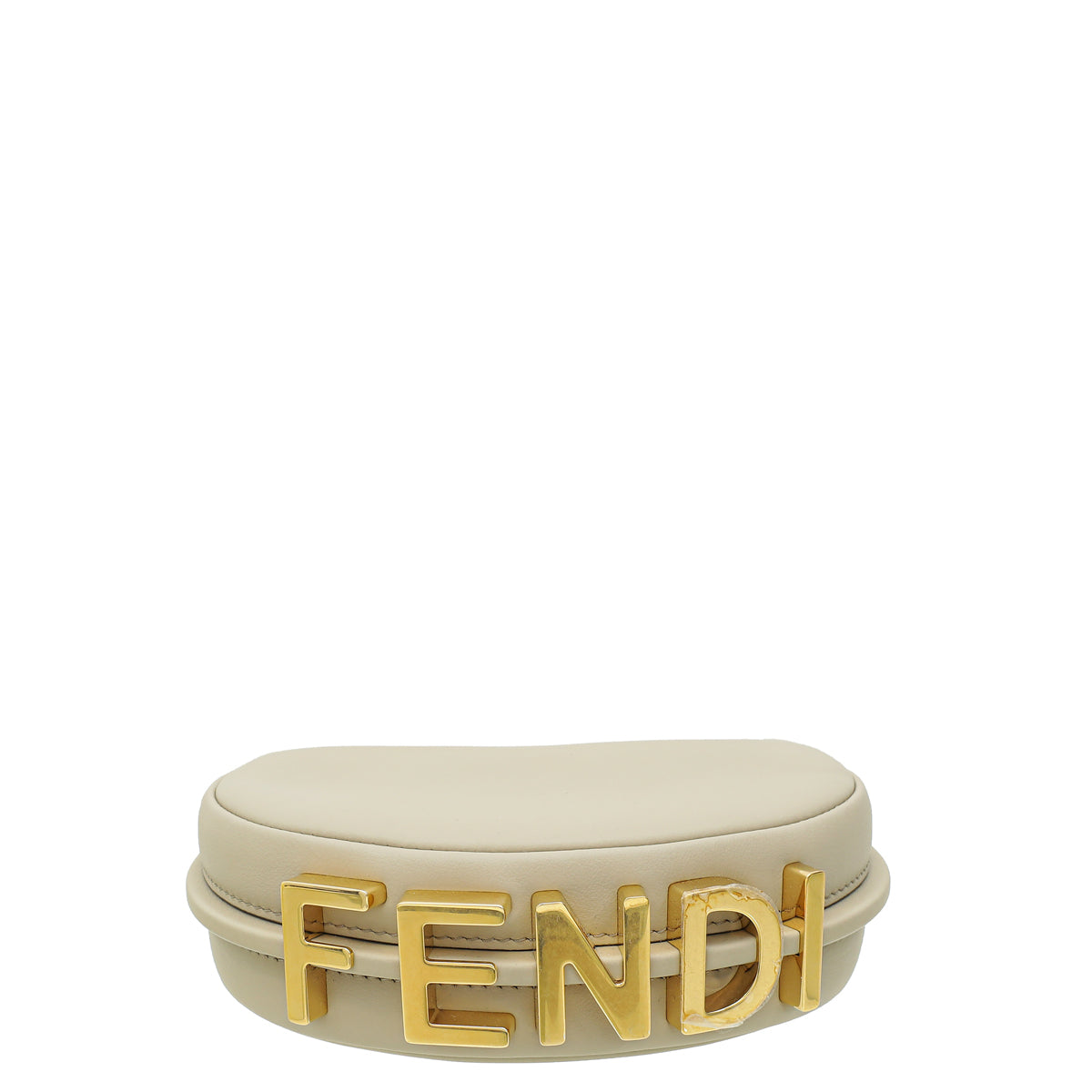 Fendi Dove Gray Nano Fendigraphy Bag