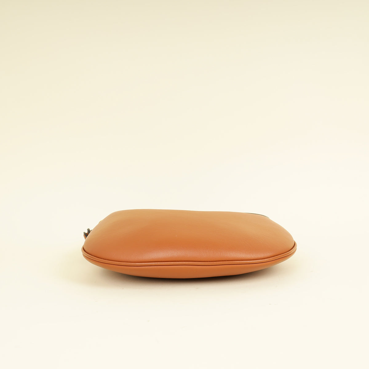 Fendi Brandy Brown Croissant Hobo Bag