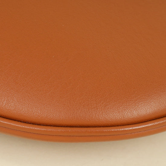 Fendi Brandy Brown Croissant Hobo Bag