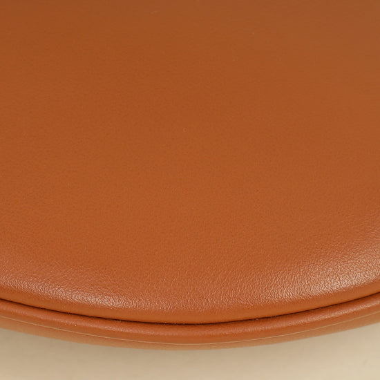 Fendi Brandy Brown Croissant Hobo Bag