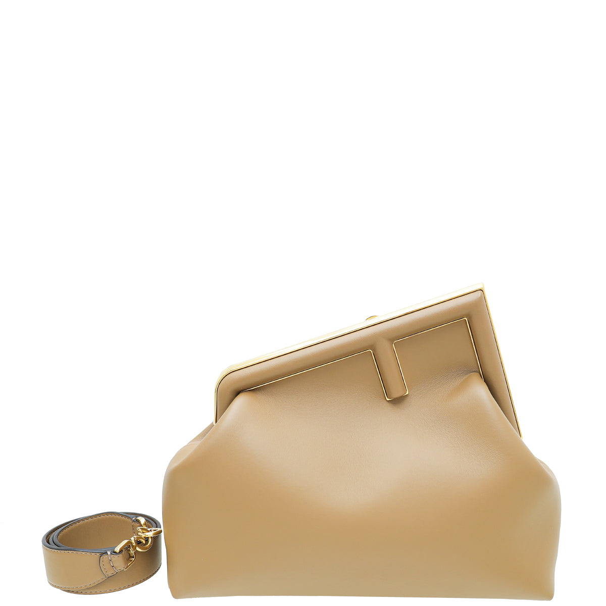 Fendi Brown First Medium Bag - Main Image