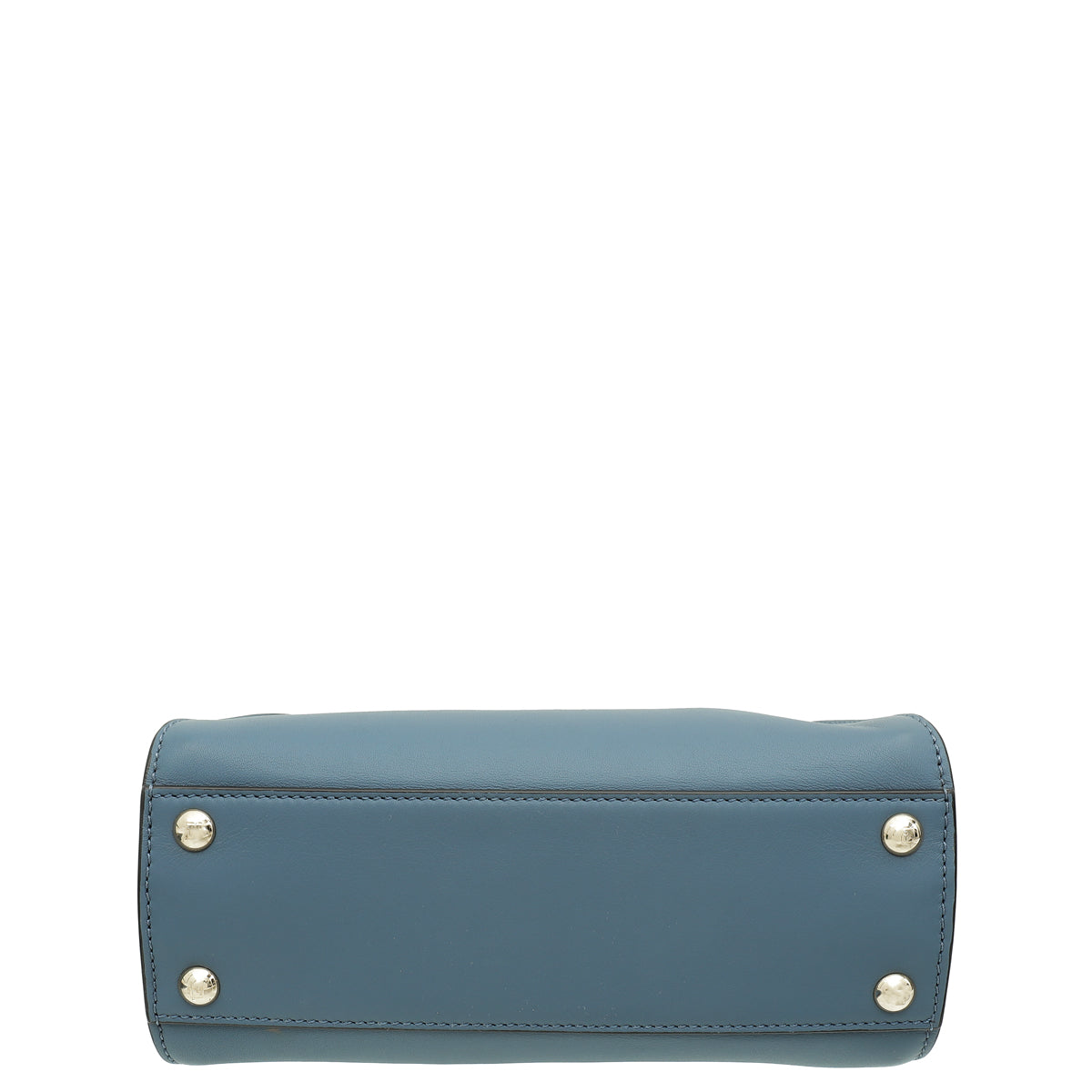 Fendi Dark Blue Peekaboo Mini Bag