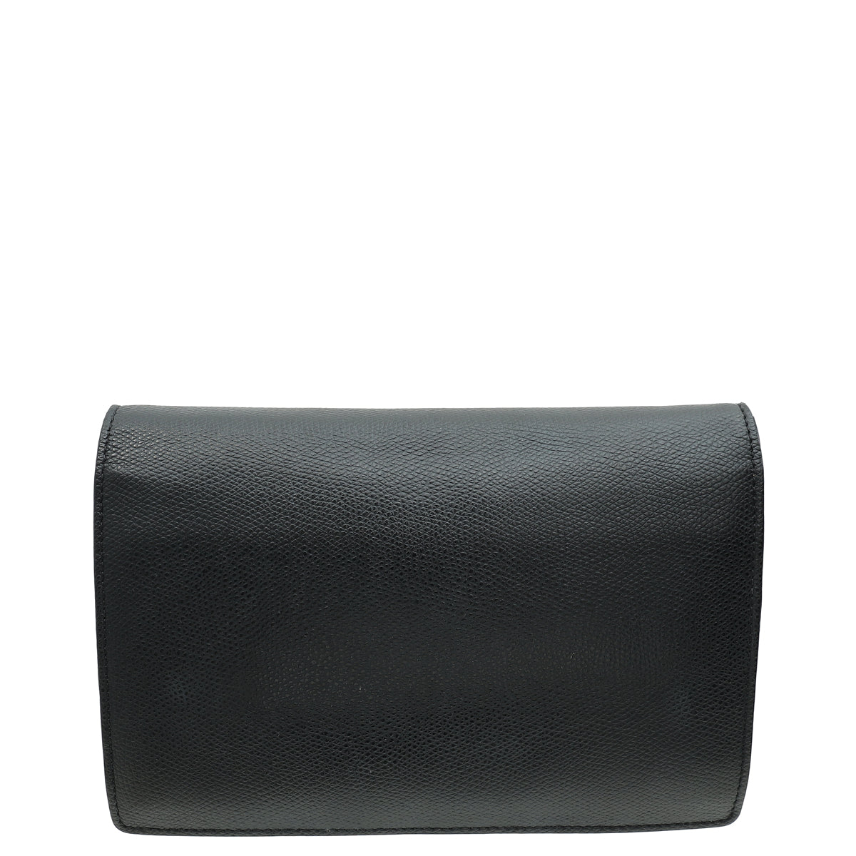 Fendi Black Medium Envelope Wallet on Chain