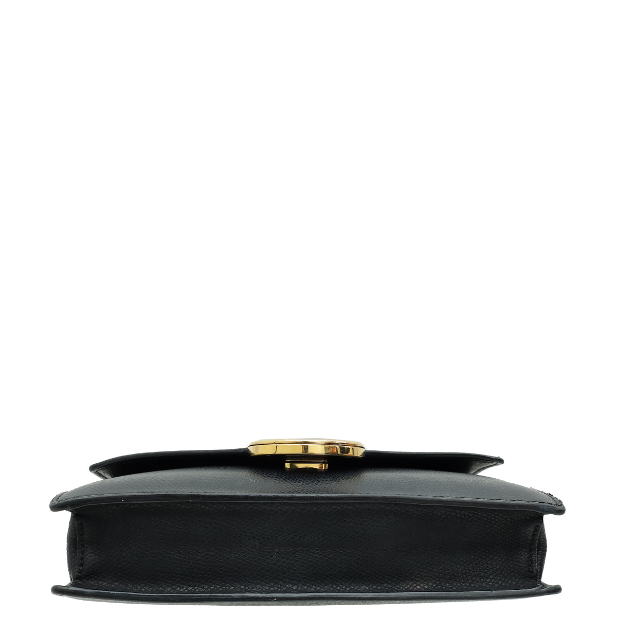 Fendi Black Medium Envelope Wallet on Chain