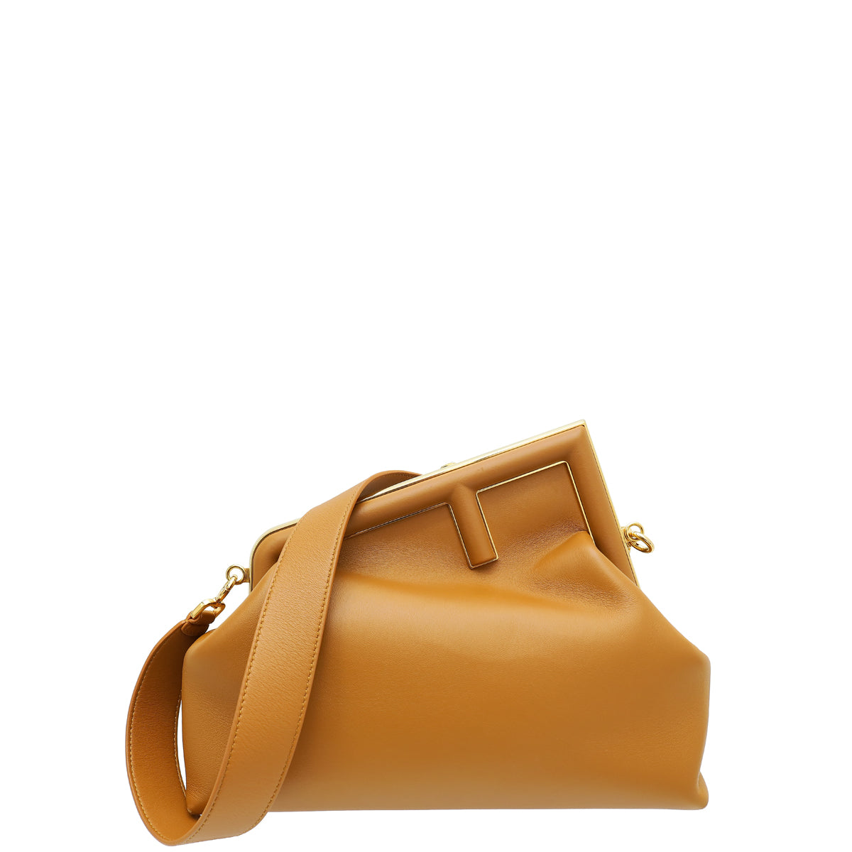 Fendi Brown First Medium Bag-Fendi-THE CLOSET