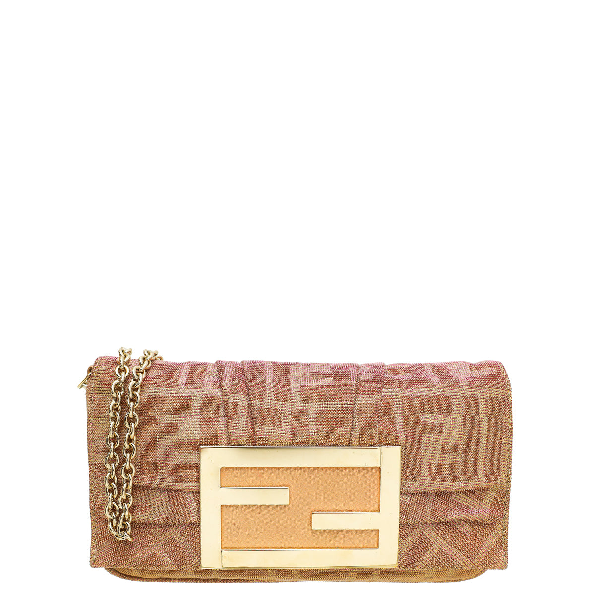 Fendi Bicolor Mia Pochette Bag-Fendi-THE CLOSET