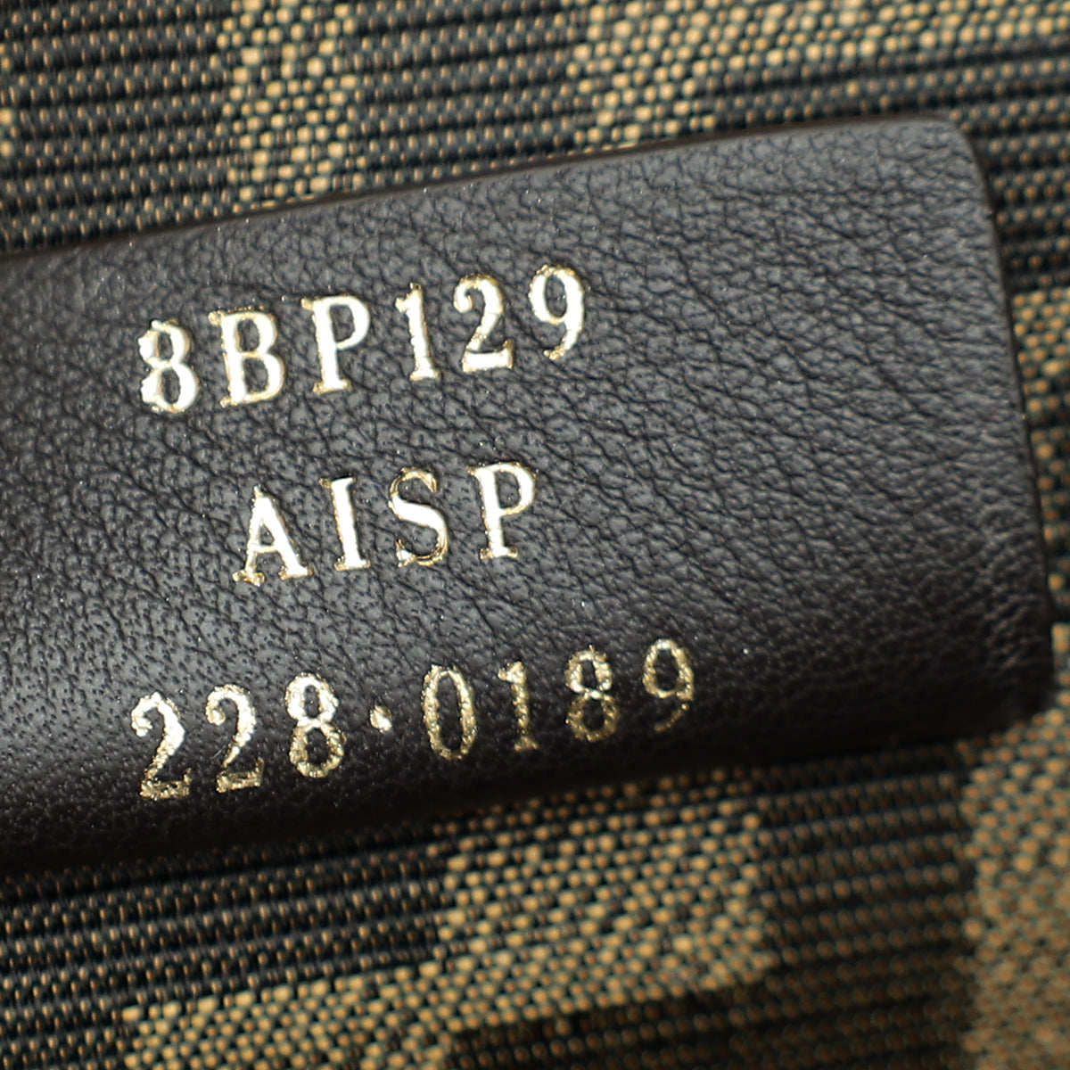 Fendi Gold First Small Laminated Bag-Fendi-THE CLOSET