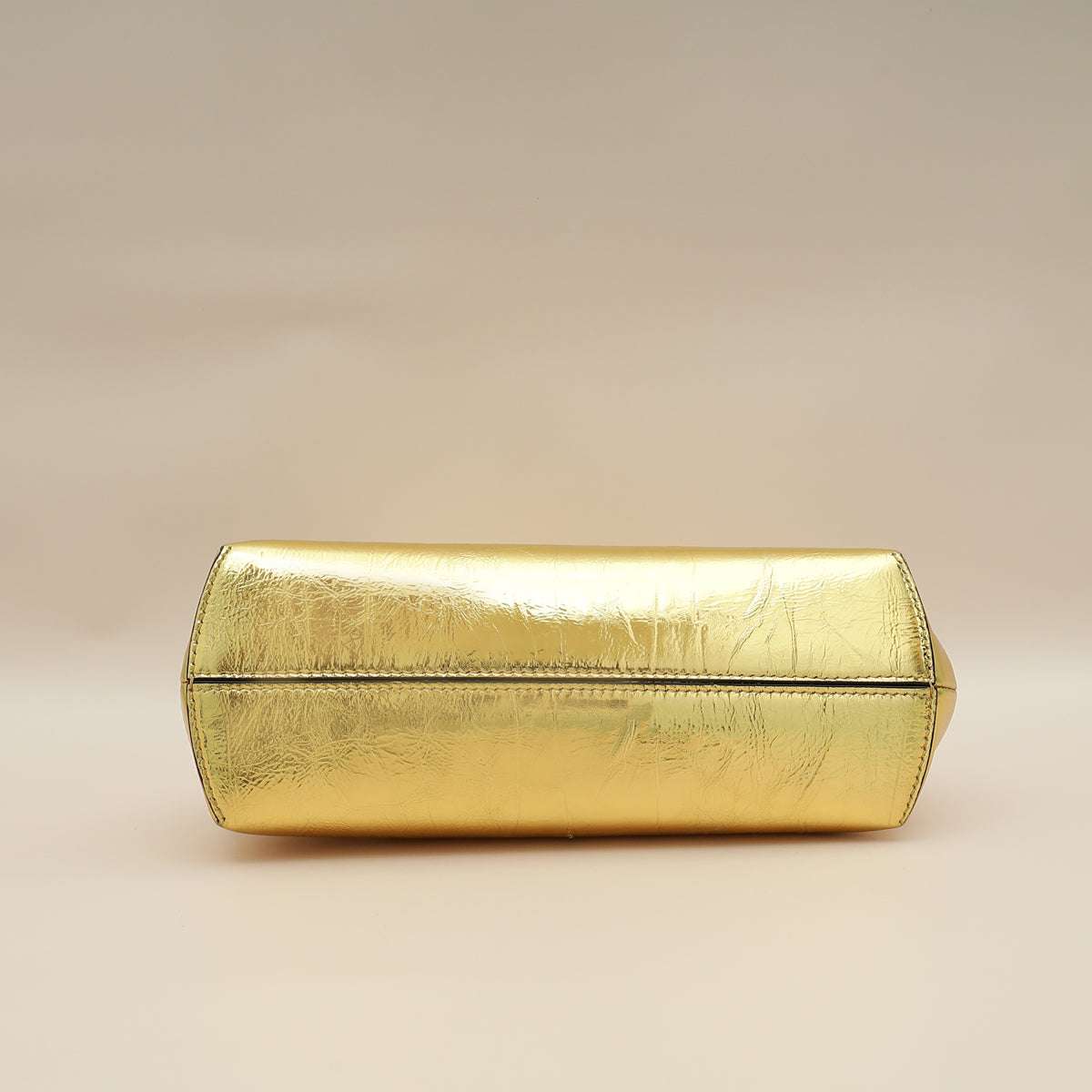 Fendi Gold First Small Laminated Bag-Fendi-THE CLOSET