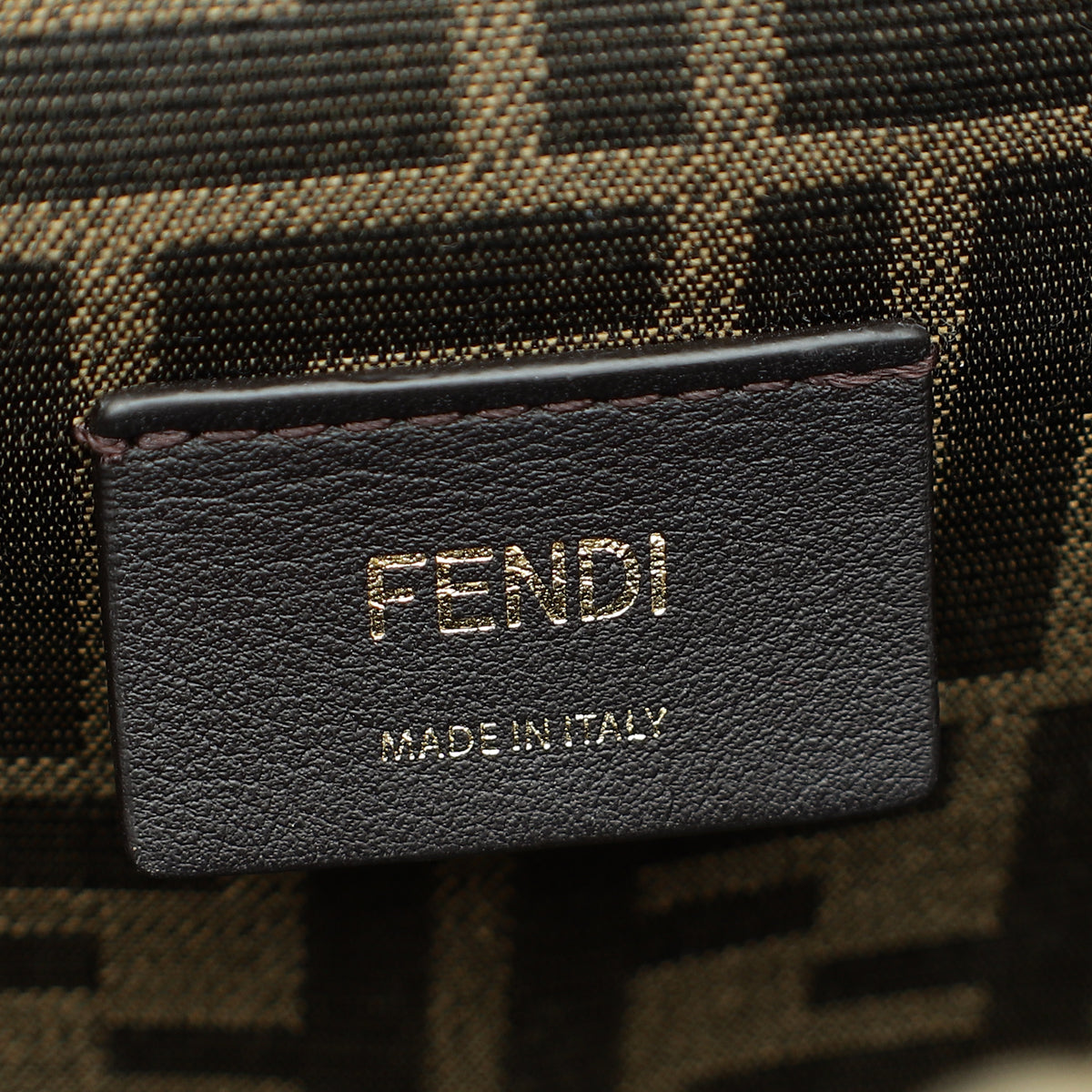 Fendi Gold First Small Laminated Bag-Fendi-THE CLOSET