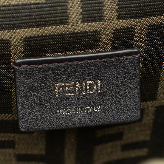 Fendi Gold First Small Laminated Bag-Fendi-THE CLOSET