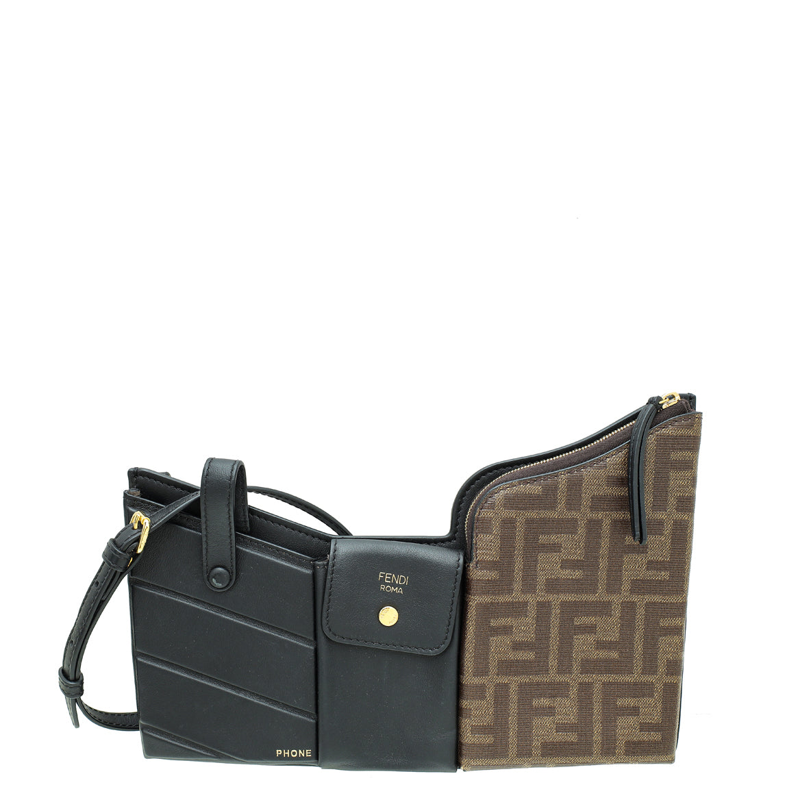 Fendi Bicolor 3 Pocket Mini Bag-Fendi-THE CLOSET