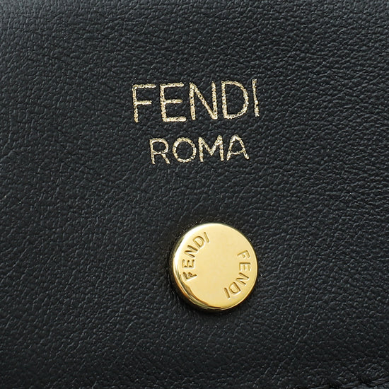 Fendi Bicolor 3 Pocket Mini Bag