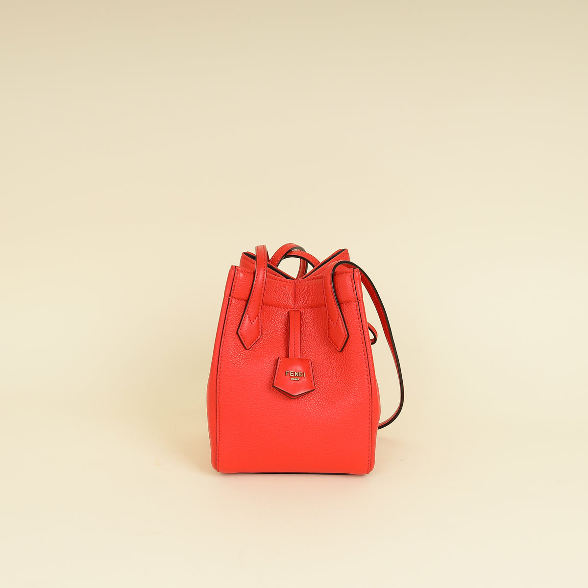 Fendi Red Origami Mini Bag-Fendi-THE CLOSET