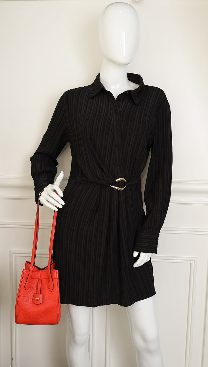 Fendi Red Origami Mini Bag-Fendi-THE CLOSET