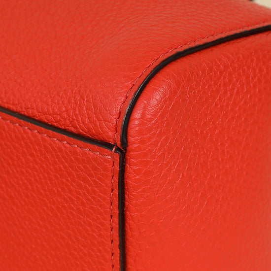 Fendi Red Origami Mini Bag-Fendi-THE CLOSET