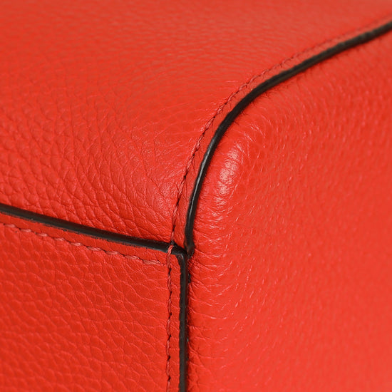 Fendi Red Origami Mini Bag-Fendi-THE CLOSET