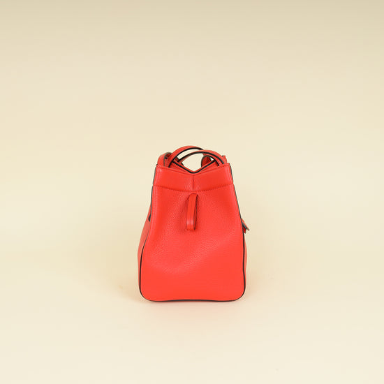 Fendi Red Origami Mini Bag-Fendi-THE CLOSET