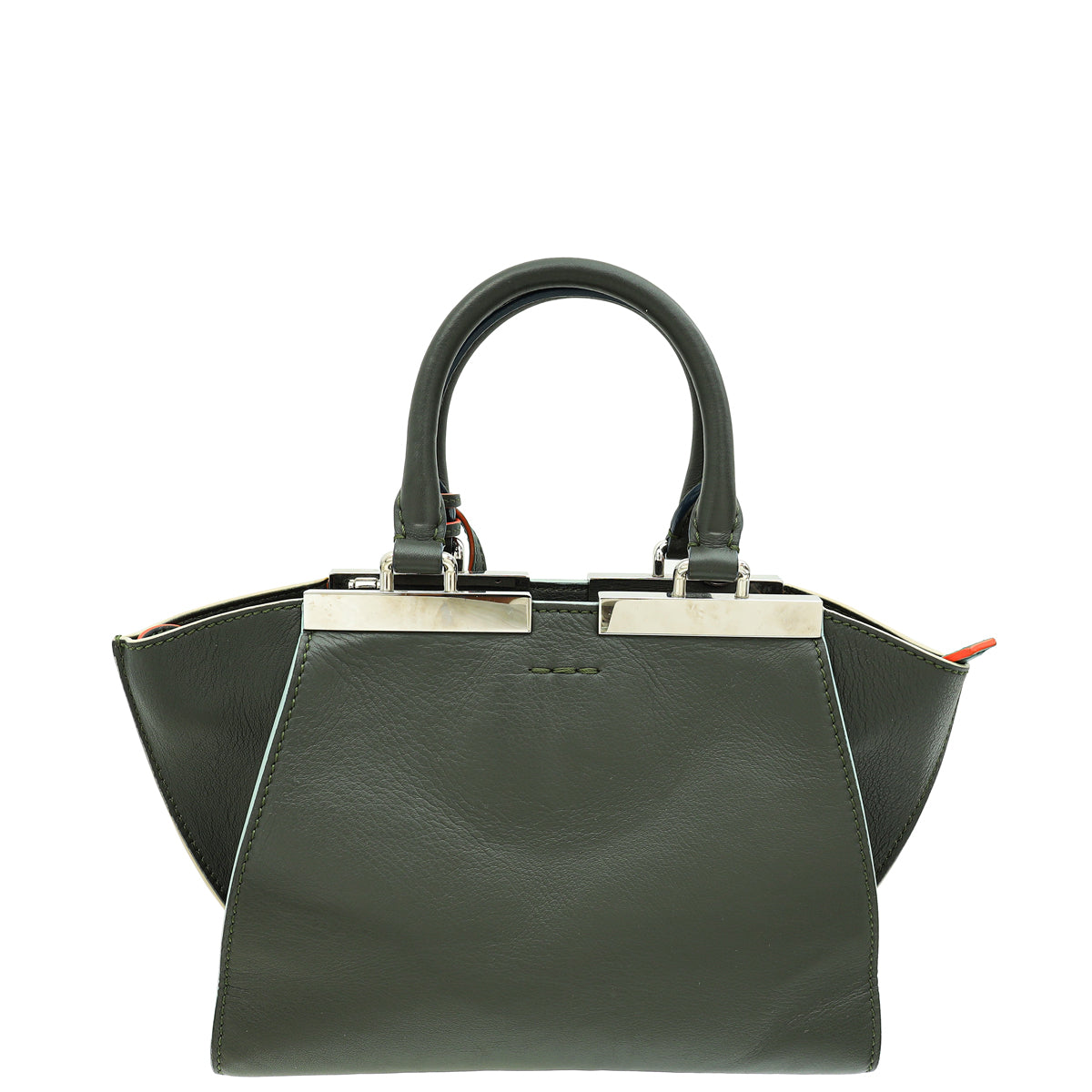 Fendi Olive Green 3 Jours Petite Bag-Fendi-THE CLOSET