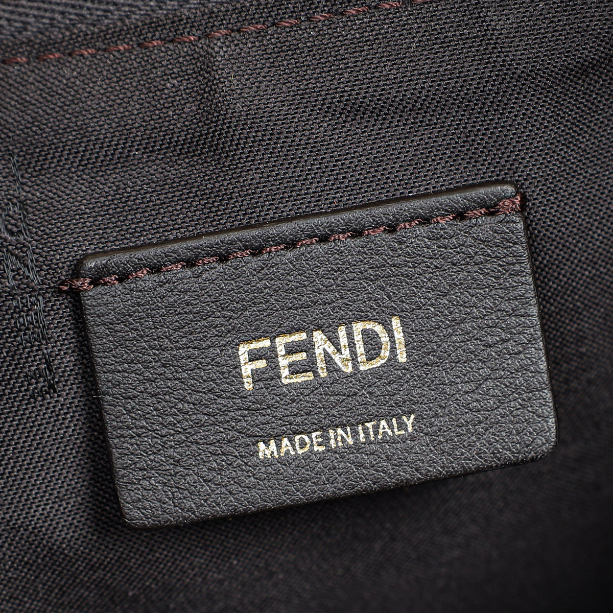 Fendi Grey Houndstooth Fendigraphy Hobo Bag