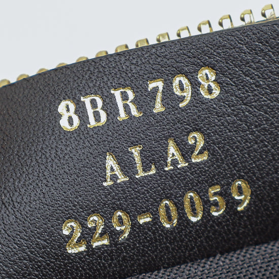 Fendi Grey Houndstooth Fendigraphy Hobo Bag