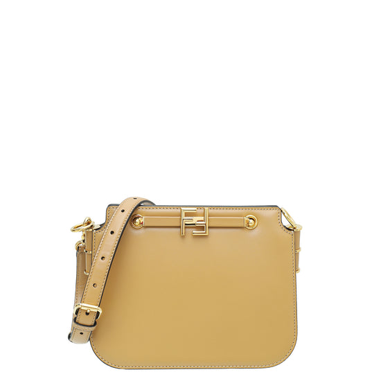 Fendi Honey Beige Touch Small Bag