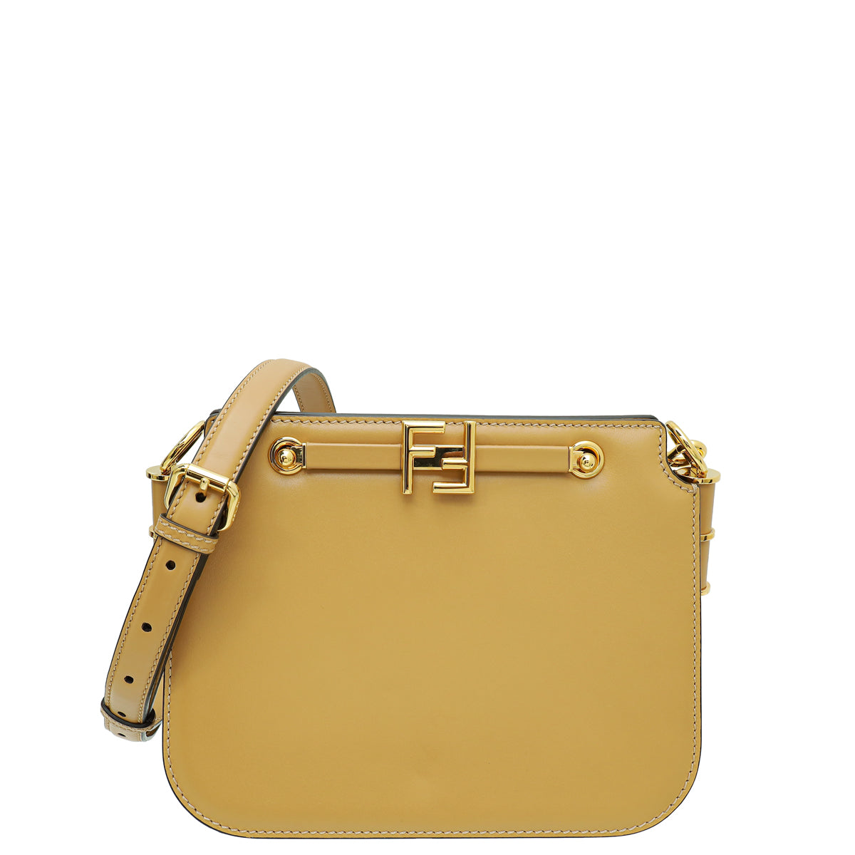 Fendi Honey Beige Touch Small Bag-Fendi-THE CLOSET
