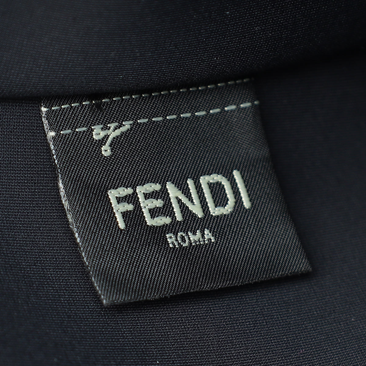 Fendi Black Logo Print  Peekaboo Defender Cover