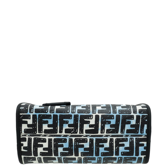 Fendi Black Logo Print  Peekaboo Defender Cover