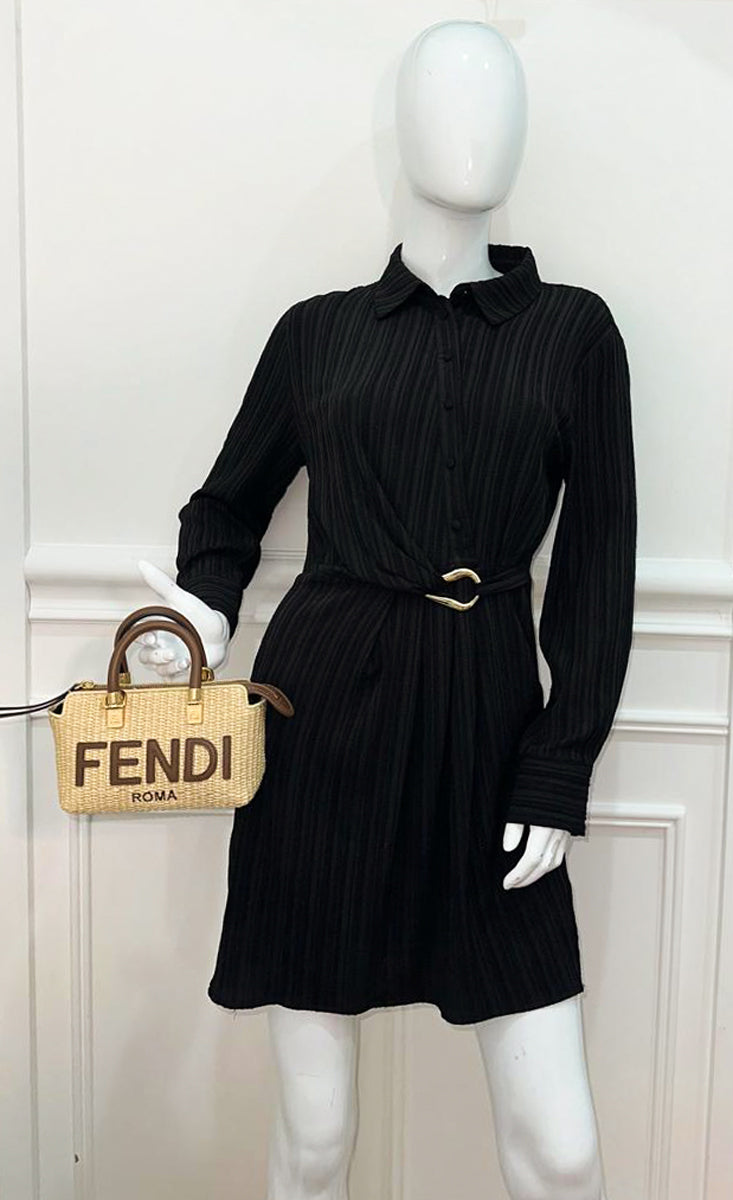 Fendi Bicolor By The Way Mini Boston Bag