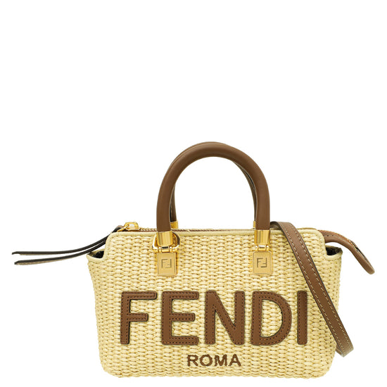 Fendi Bicolor By The Way Mini Boston Bag